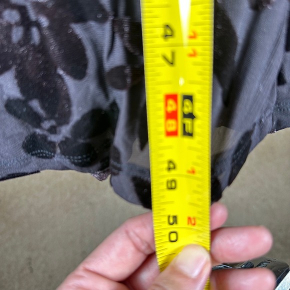 Taylor Velvet Burnout Maxi Dress 8 Y2K Whimsigoth Gothic Fairy Grunge Vampy - Picture 8 of 8